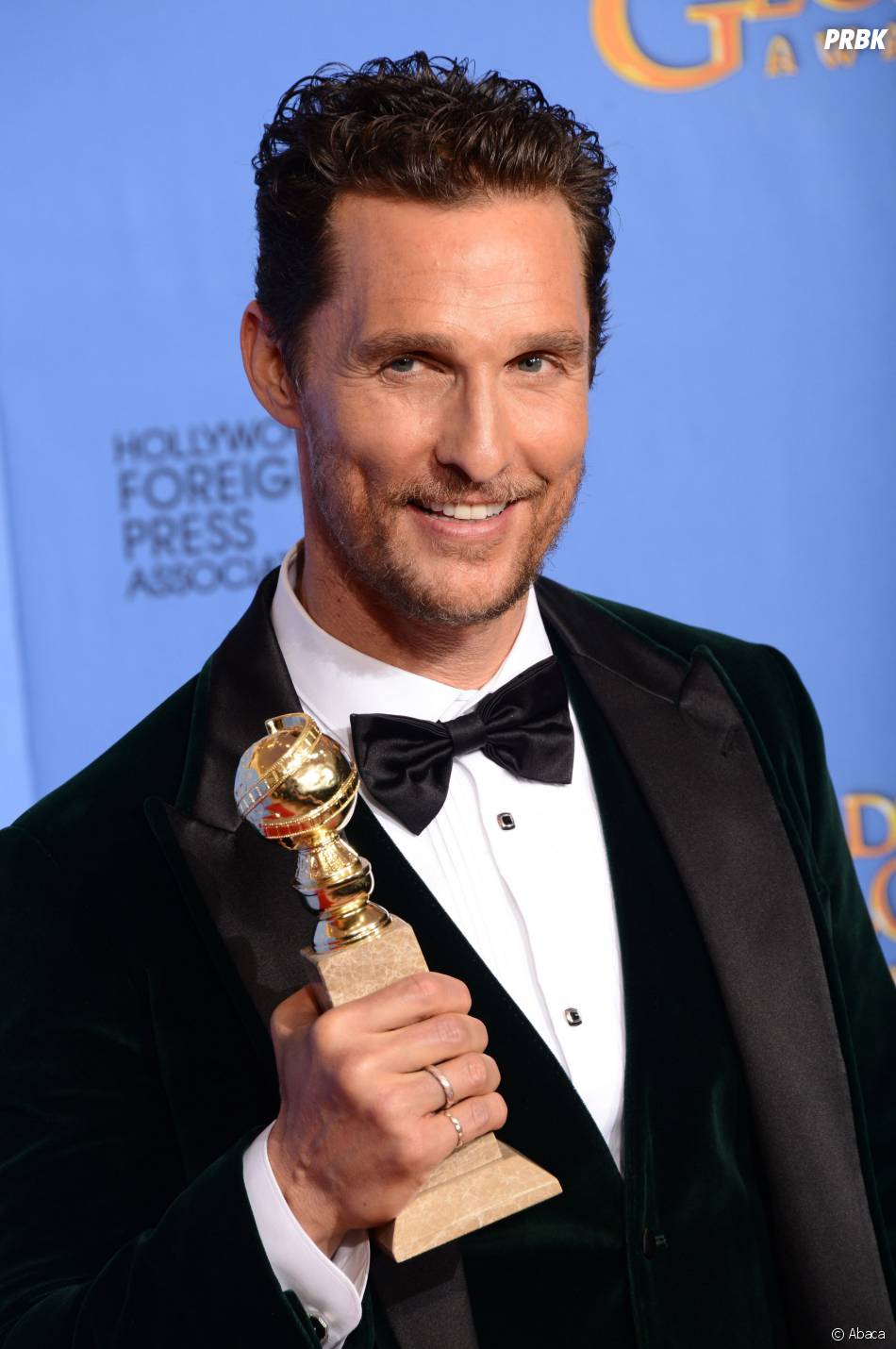 Golden Globe Du Meilleur Acteur Dans Un Film Dramatique Golden Globes 2014 : Matthew McConaughey gagnant du prix de meilleur