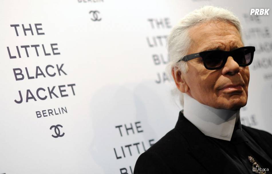 rencontre avec karl lagerfeld