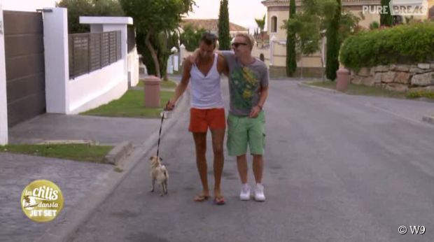 gay nu sur la plage
