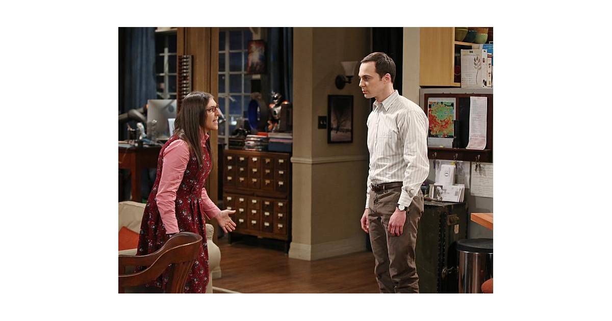 sheldon rencontre amy