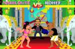 Nabilla Benattia VS Rohff : après Booba/La Fouine, nouveau combat virtuel dans le Budokai Rap Game