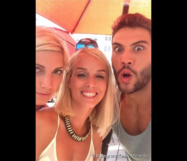 Nadège Lacroix, Kevin Miranda et Maud