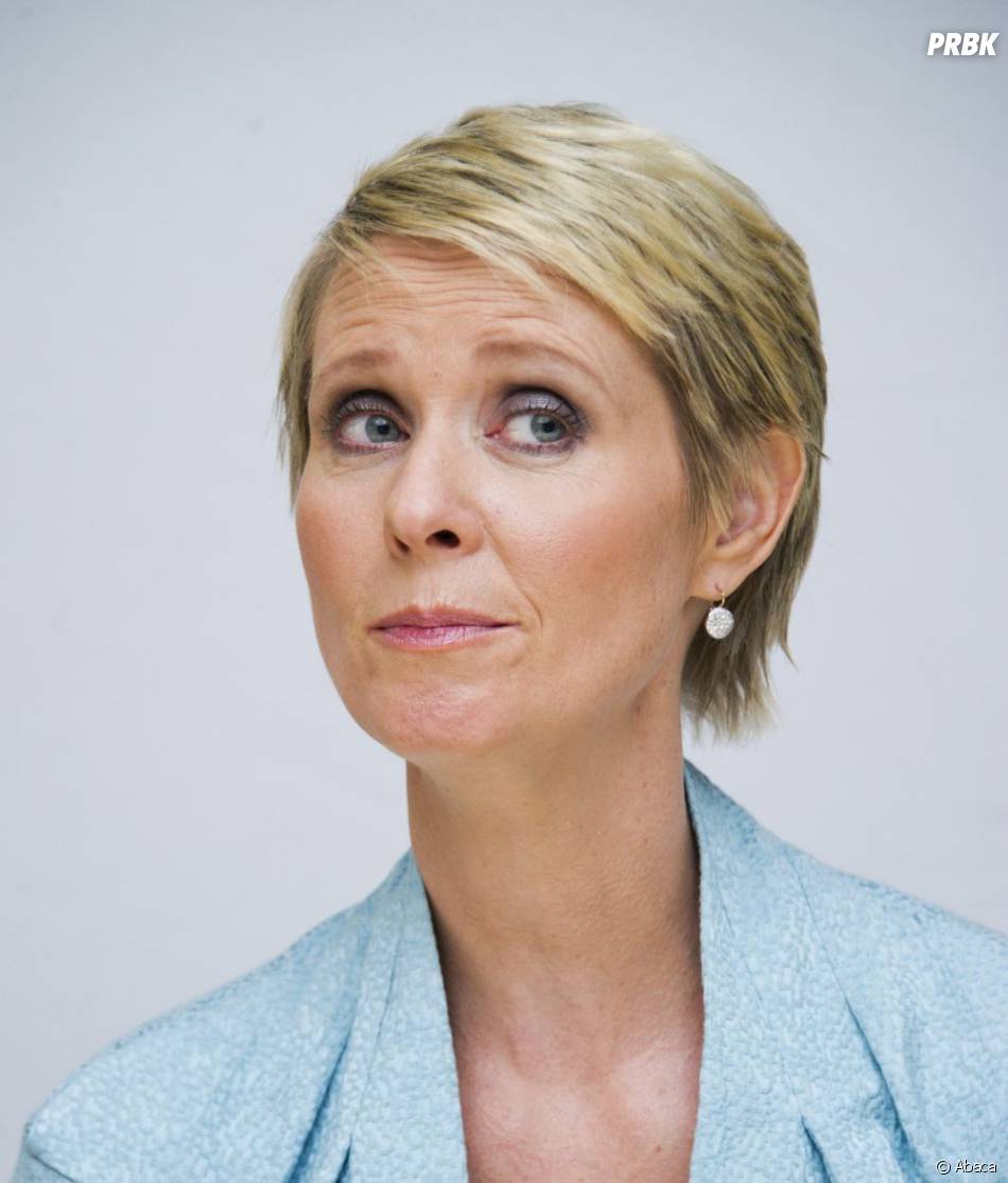 Cynthia Nixon a honte de la vision de l amour perçue dans Sex and The City Purebreak