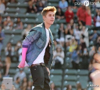 justin bieber rencontre une fan