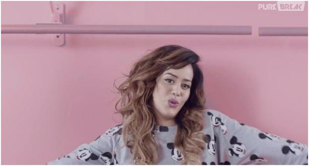 amel bent larmes
