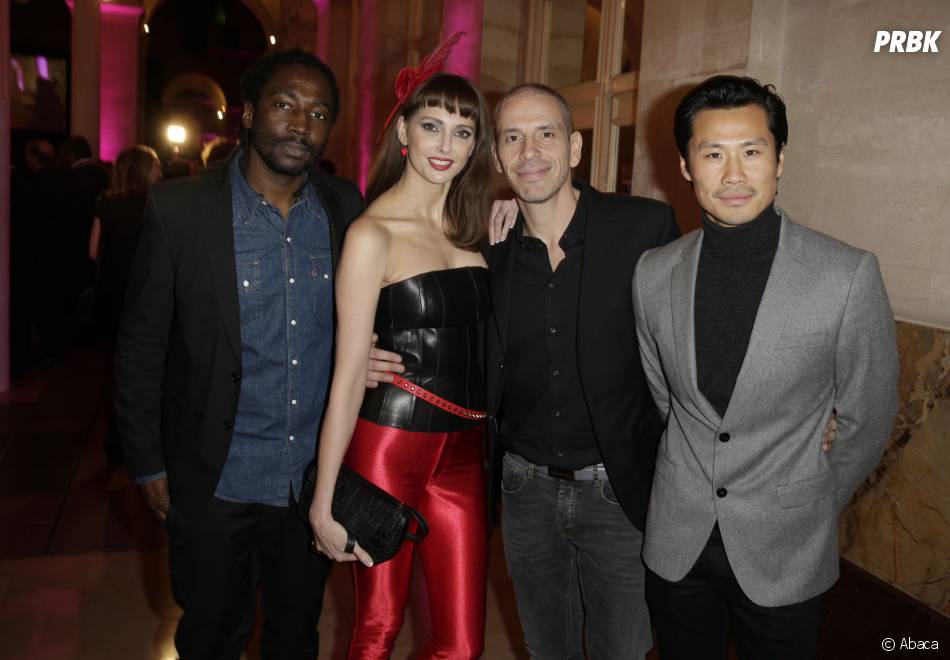 Noom Diawara, Frédérique Bel, Medi Sadoun et Frédéric Chau aux Trophées du Film Français, le 12 Noom Diawara, Frédérique Bel, Medi Sadoun et Frédéric Chau aux Trophées du Film Français, le 12