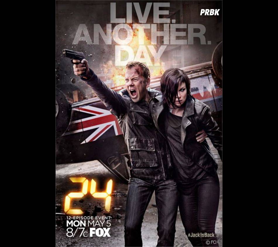 24 heures chrono saison 9 retour le 5 mai sur la FOX Purebreak