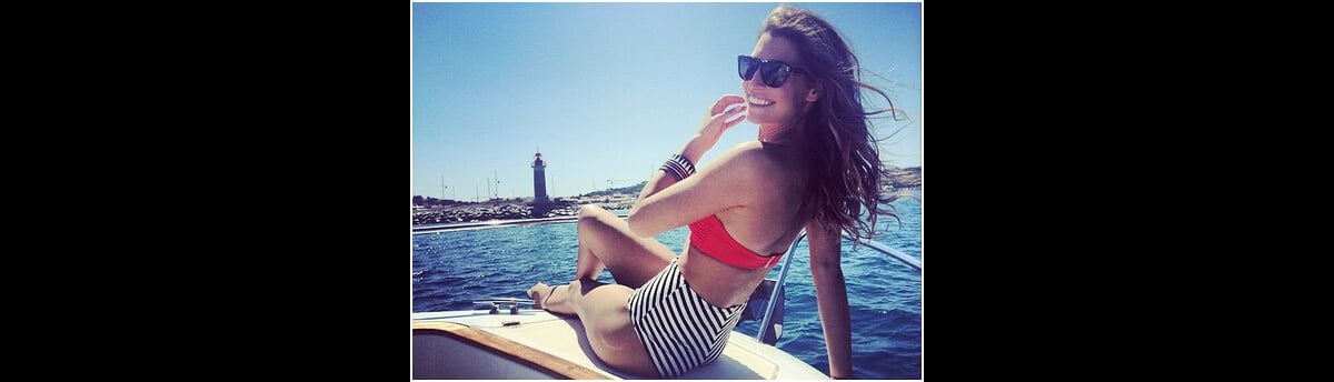 Photo Laury Thilleman En Bikini Le Juin Sur Instagram Purebreak
