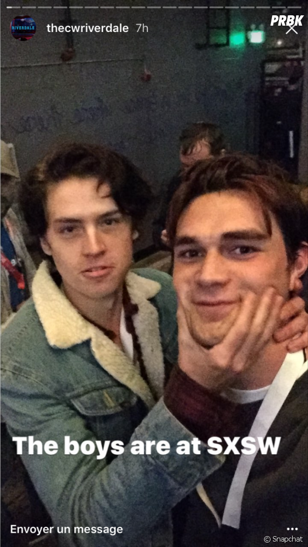 rencontre avec cole sprouse