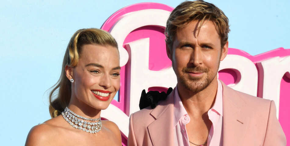 Margot Robbie et Ryan Gosling à Los Angeles pour le film Barbie Purebreak