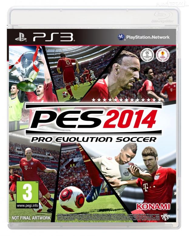 PES 2014 : premières images et infos, dans le sillage de FIFA 14 ?