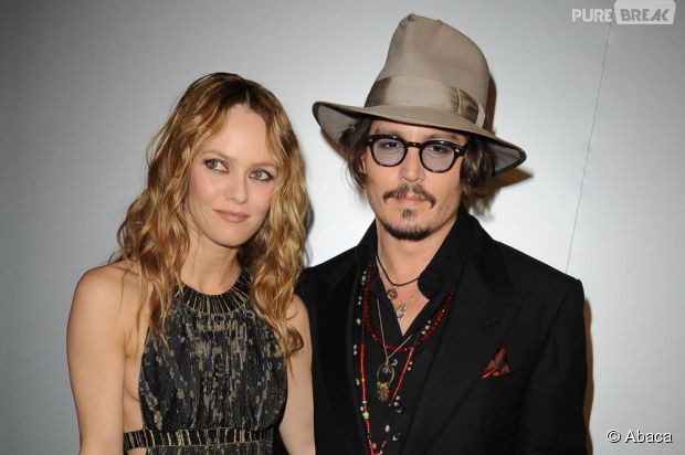 la rencontre johnny depp vanessa paradis