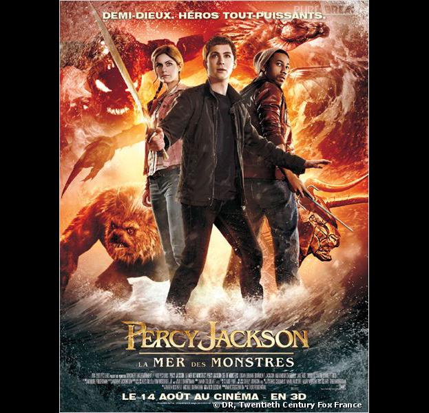 Percy Jackson - la Mer des Monstres : au cinéma le 14 août 2013