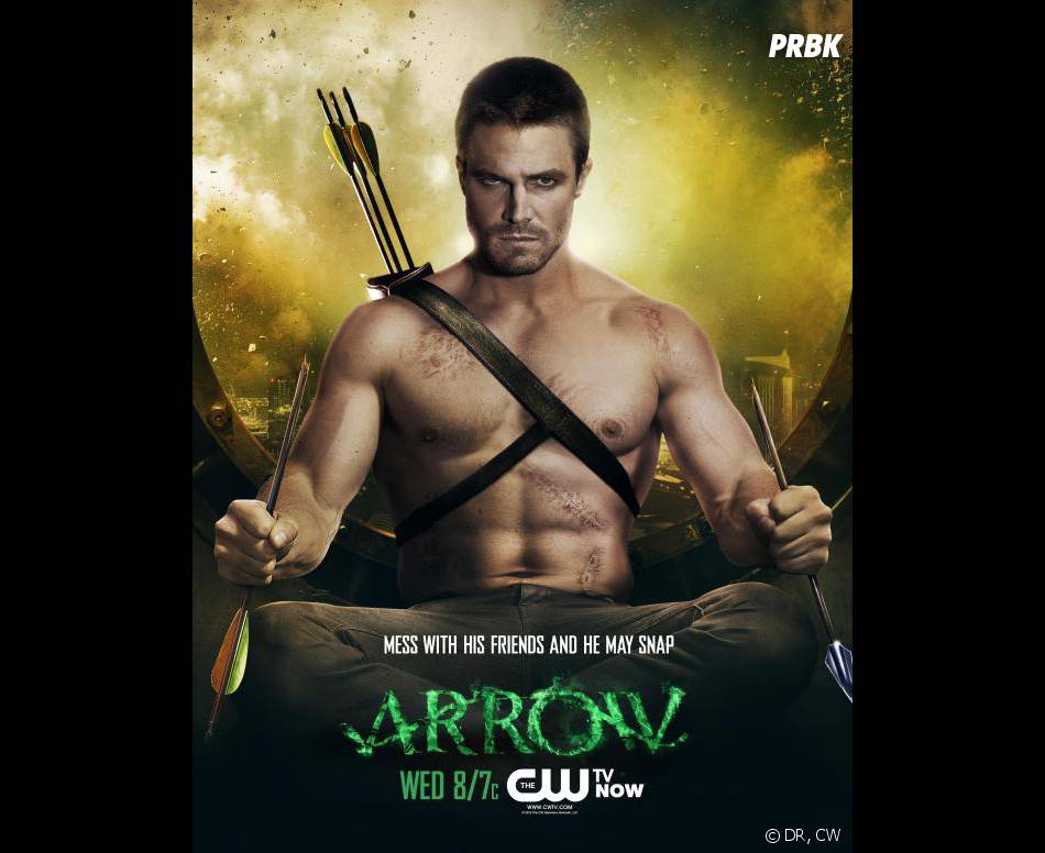Arrow Streaming Saison 1 Vf Arrow : Stephen Amell déjà torse-nu sur un poster de la saison 1