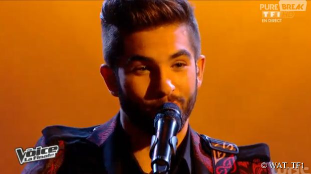 The Voice 3 : Kendji Girac défendu par ses fans sur Twitter...