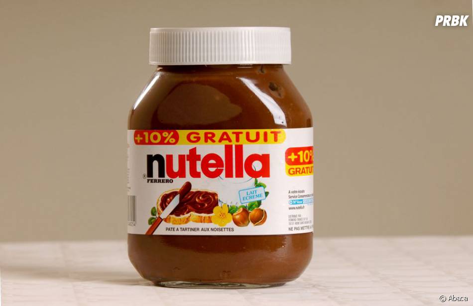 Pot de Nutella Purebreak