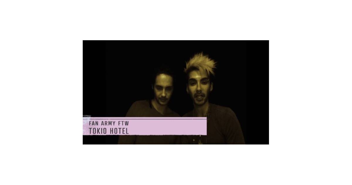 concours pour rencontrer tokio hotel