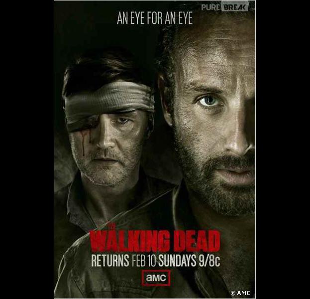 The Walking Dead saison 4 : le Gouverneur de retour ? Un personnage