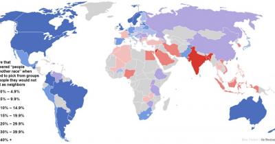 Top des pays les plus racistes au monde : quelle place pour la France ?