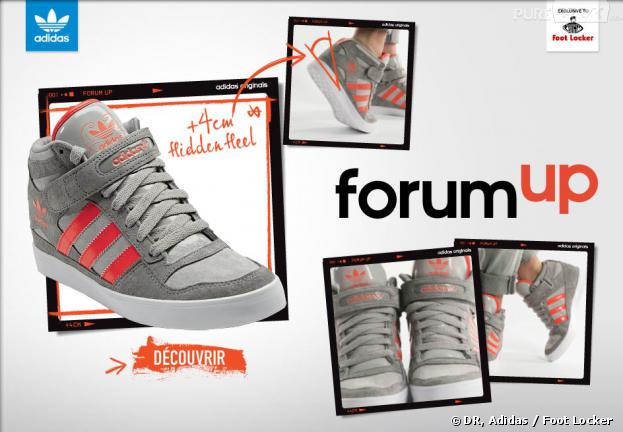 nike chaussures d'enfants gros - Adidas : Forum Up, des baskets compens��es... aux talons amovibles