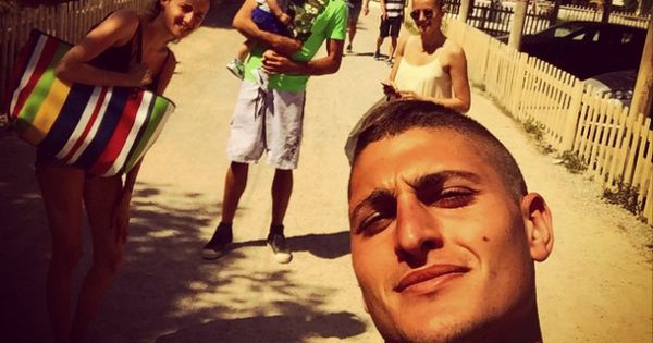 Marco Verratti : pause à Ibiza avec son fils, sa copine... et la "nounou ... - PureBreak