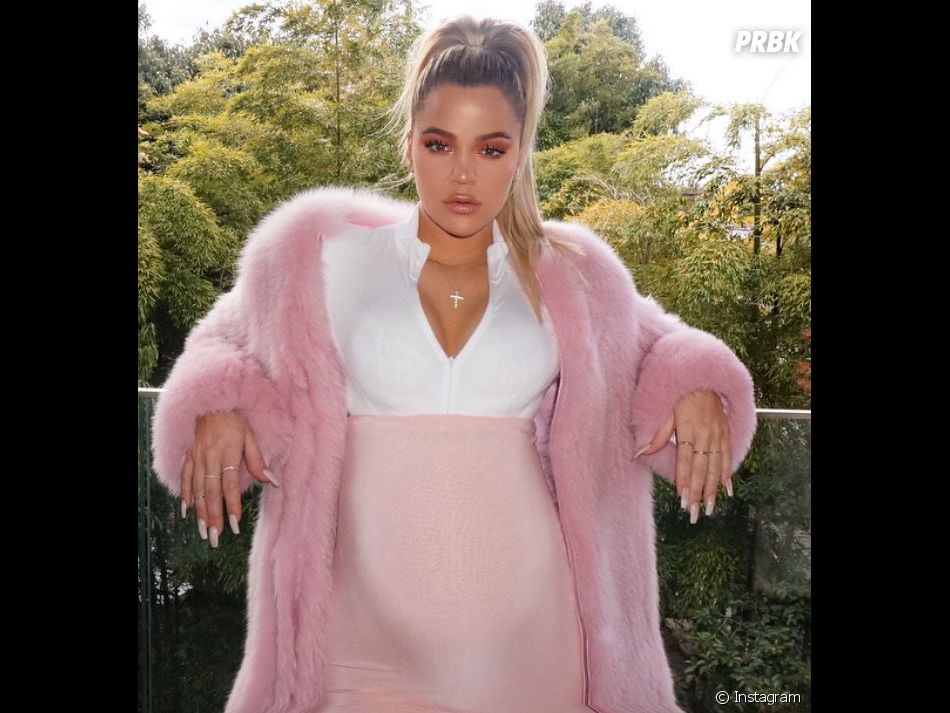 Khloe Kardashian maman : la star dÃ©voile le prÃ©nom trÃ¨s original de sa fille !