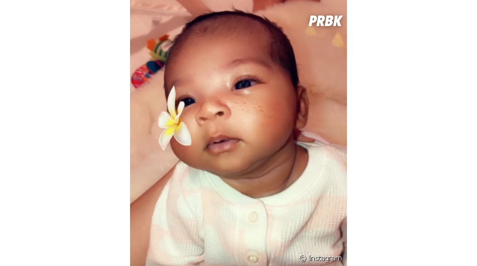 Khloe Kardashian maman : elle vous prÃ©sente sa petite fille True