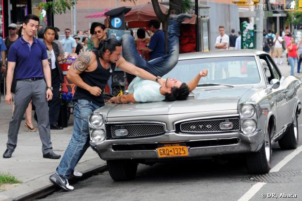 Taylor Lautner tabassÃ© en pleine rue... pour son prochain film