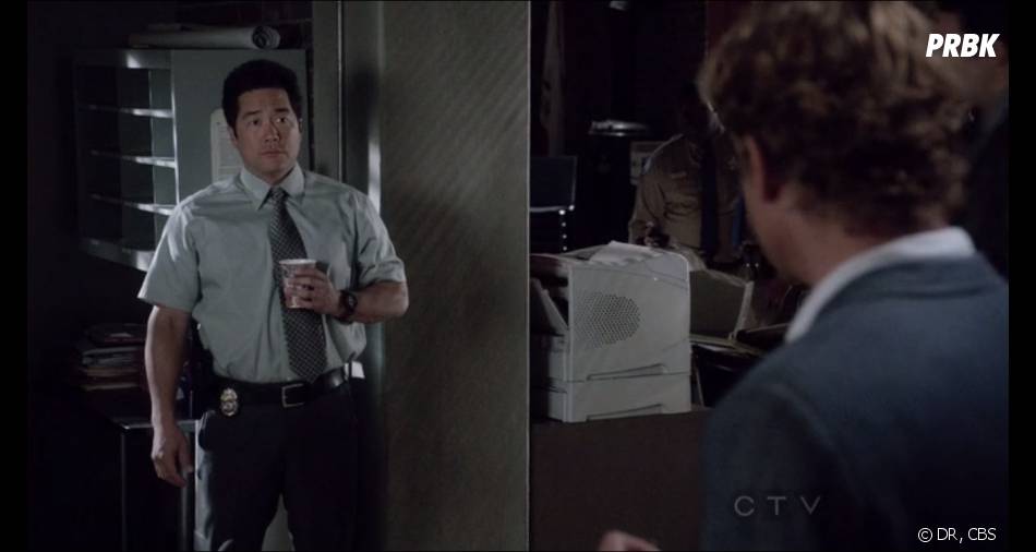 mentalist rencontre john rouge