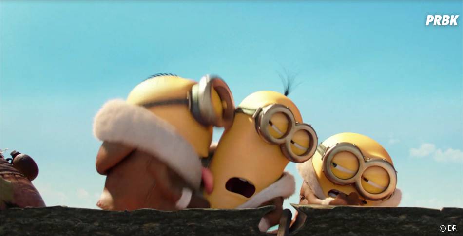 Les Minions Kevin Bob Et Stuart Dans La Bande Annonce Purebreak