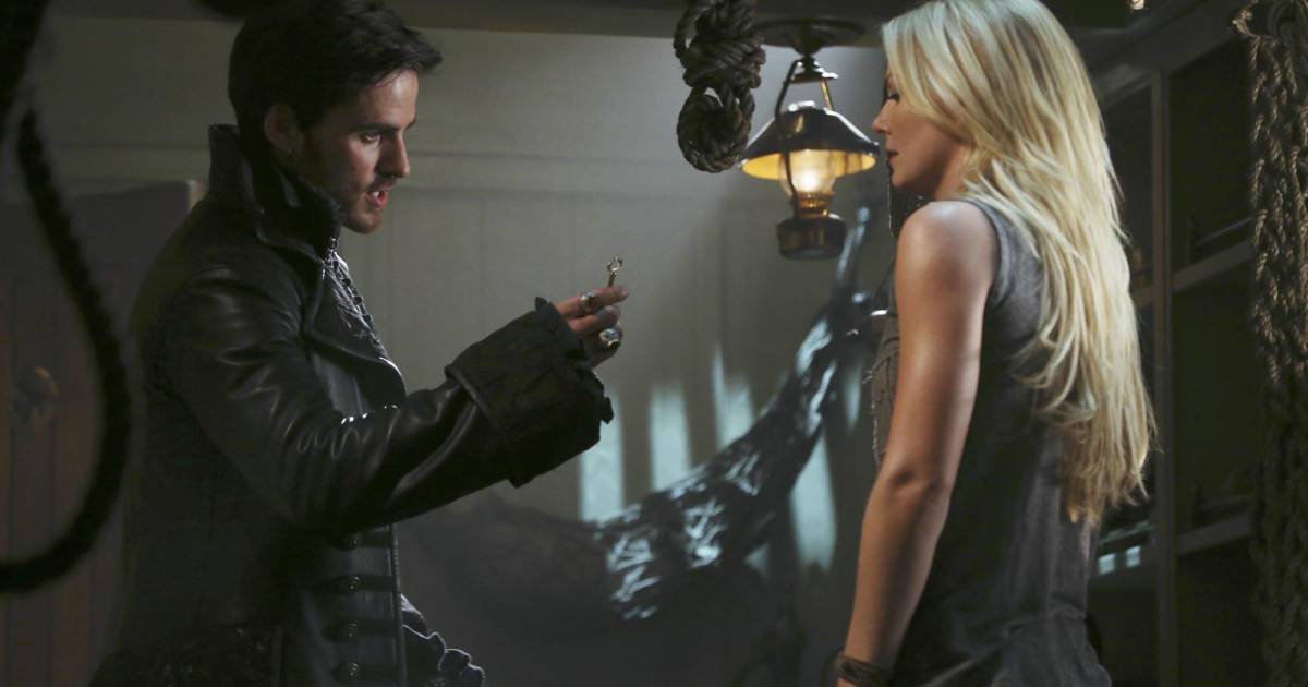 Once Upon a Time saison 3 Emma et le Capitaine Crochet Purebreak