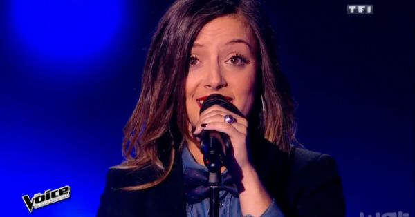 Camille Lellouche (The Voice 4) reprend Papaoutai de Stromae et rejoint l'équipe de Mika - photo