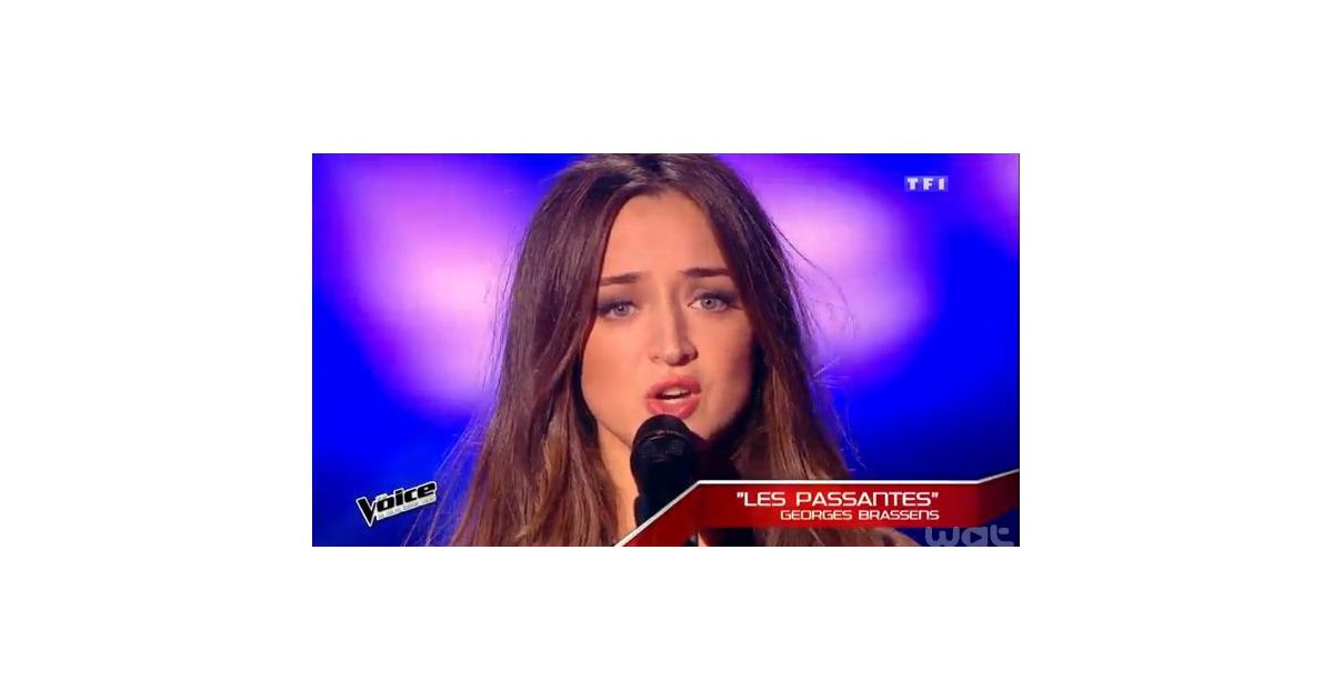 Clemence Saint Preux The Voice 4 14 Ans Apres Son Duo Avec Johnny Hallyday Elle Revient Purebreak 2 min i 28 sek duo avec johnny hallyday