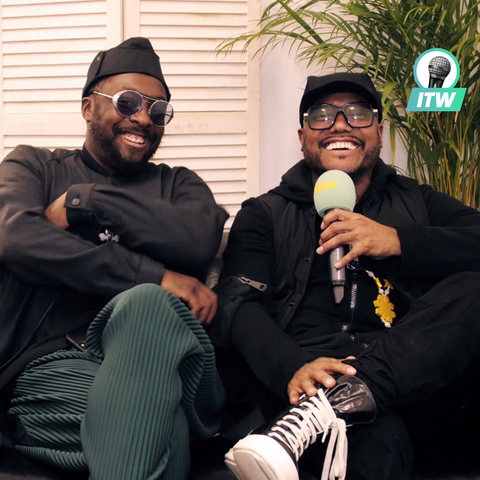 rencontrer les black eyed peas