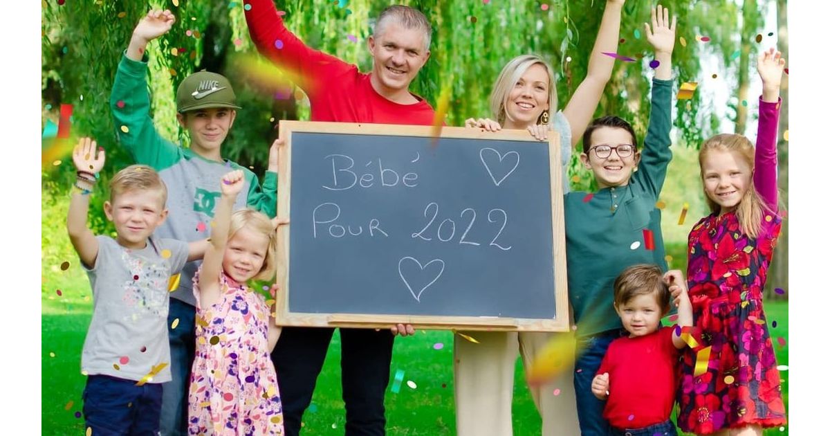 Familles Nombreuses La Vie En Xxl Justine Cordule Enceinte De Son 7eme Enfant Purebreak