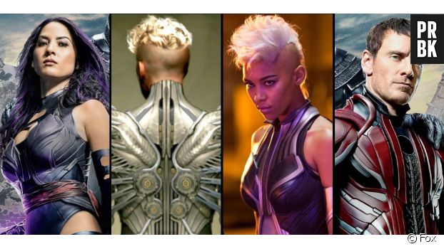 Les Cavaliers de l'Apocalypse de X-Men : Apocalypse