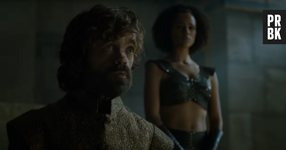 Game of Thrones saison 6 épisode 4 : Tyrion essaye de garder son calme malgré l'abesence de Daenerys.