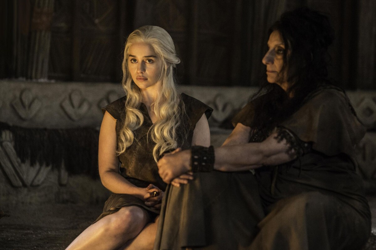 Photo : Game of Thrones saison 6, épisode 4 : Daenerys (Emilia Clarke
