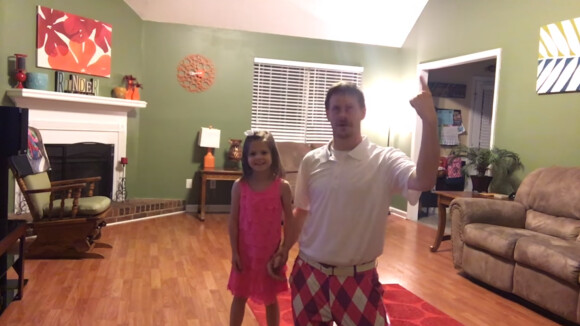 Justin Timberlake craque sur ce père et sa fille qui dansent sur Can't stop the feeling