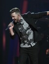 Justin Timberlake a chanté Can't stop the feeling pour l'Eurovision 2016