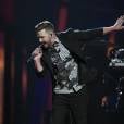 Justin Timberlake a chanté Can't stop the feeling pour l'Eurovision 2016
