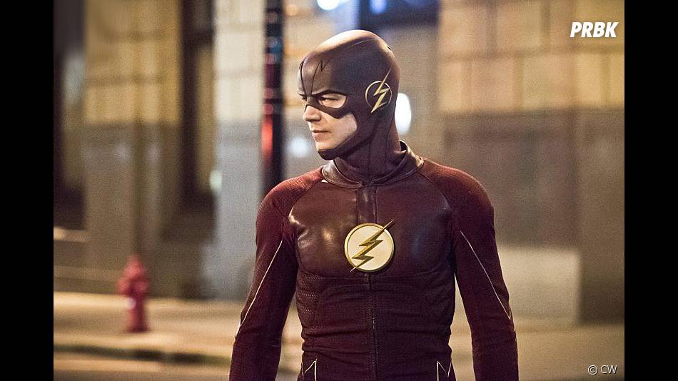 Flash Saison 3 Episode 22 The Flash saison 2, épisode 22 : Barry (Grant Gustin) sur une photo