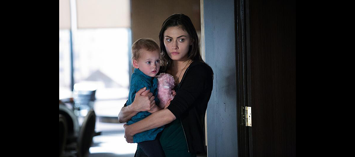 Photo : The Originals saison 3, épisode 22 : Hayley (Phoebe Tonkin) et