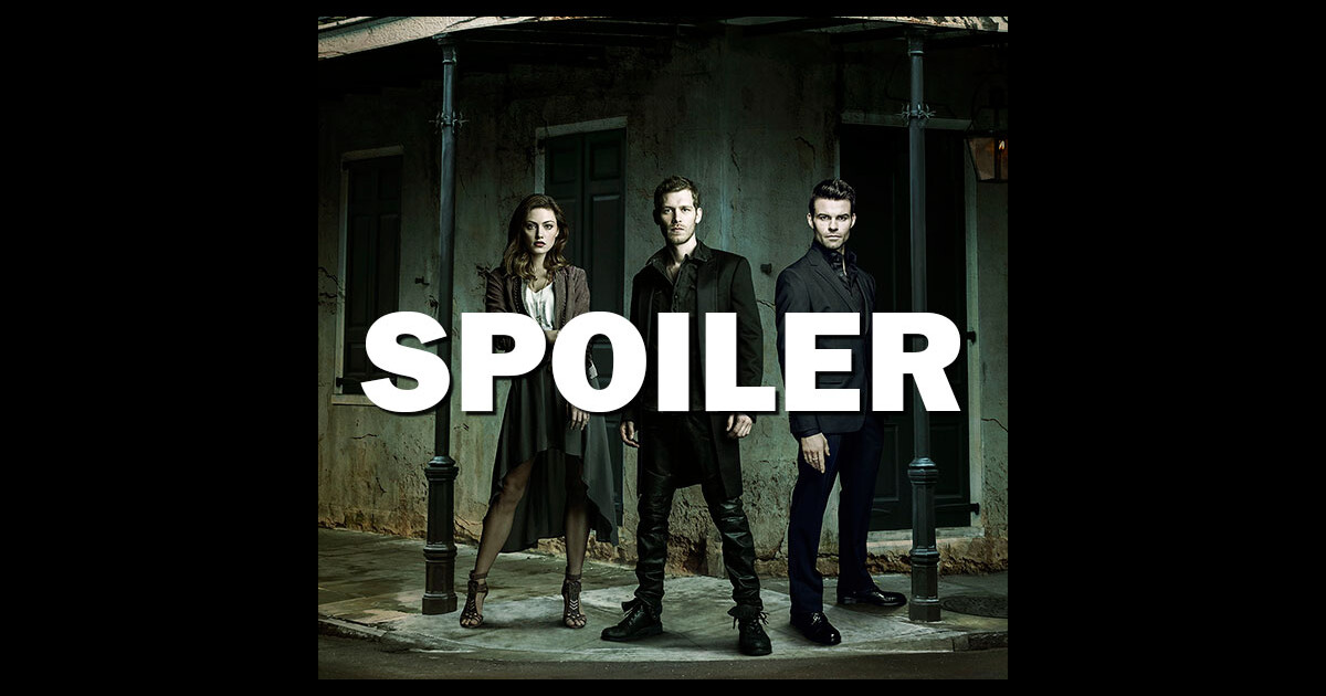 The Originals saison 4 : toutes les infos sur la suite - PureBreak