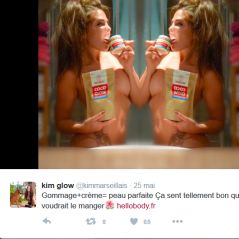 Kim (Les Marseillais South Africa) totalement nue sur Instagram pour une publi sponso