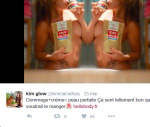 Kim des Marseillais totalement nue sur Instagram !