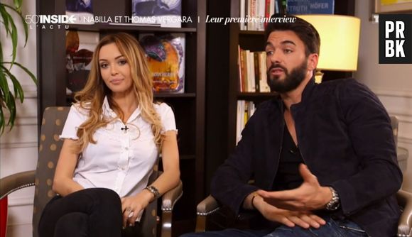 Nabilla Benattia et Thomas Vergara, amoureux, ils se tournent vers l'avenir et penseraient à avoir un bébé.
