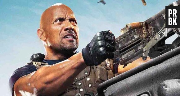 Dwayne Johnson / Fast and Furious 8