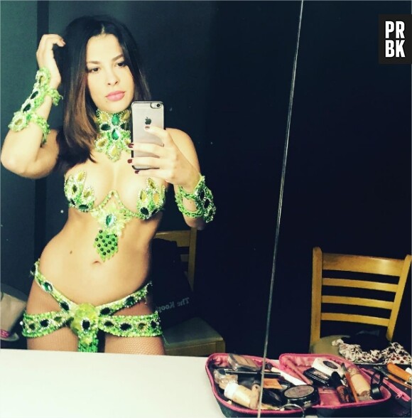 Gyselle Soares très sexy sur Instagram