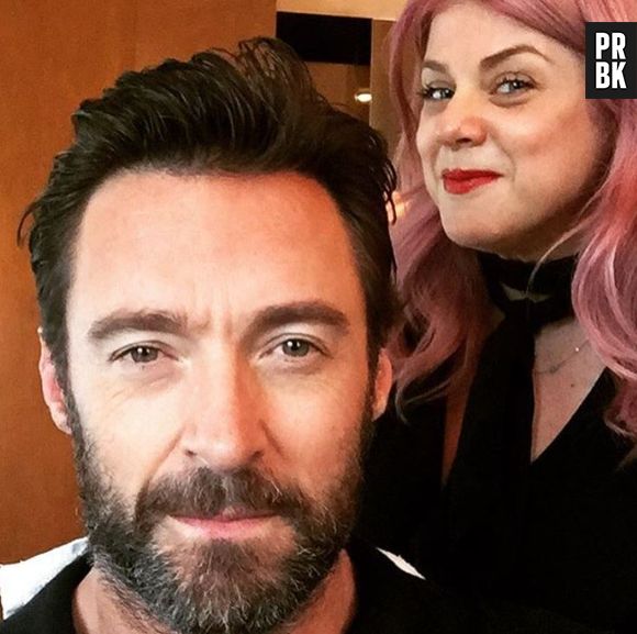 Hugh Jackman se laisse pousser la barbe pour Wolverine 3.